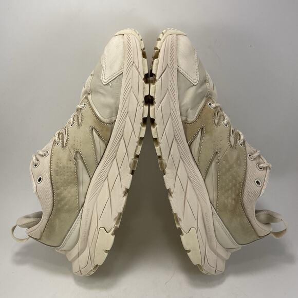 Hoka One One Anacapa Low Hiking Sneakers Womens Size 8.5 Eggnog/Shifting Sand - Picture 6 of 13